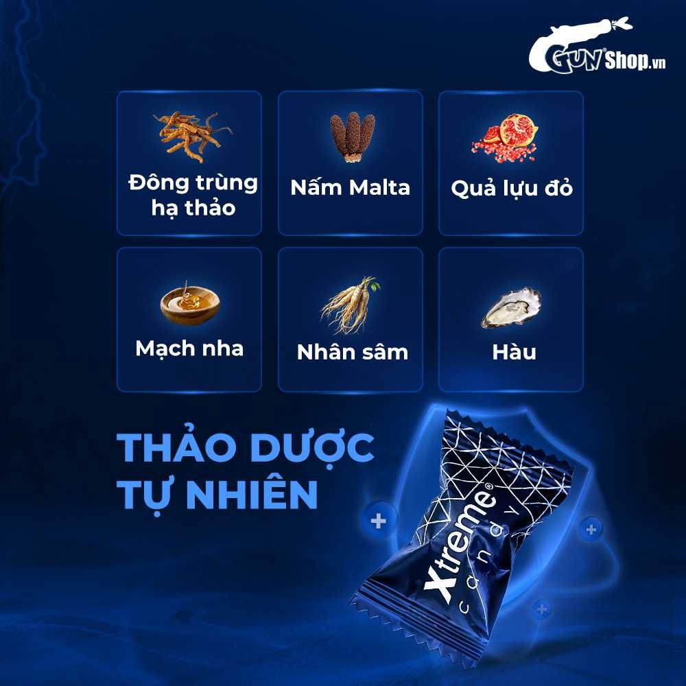 Kẹo nhân sâm Xtreme tăng cường sinh lý - 1 viên