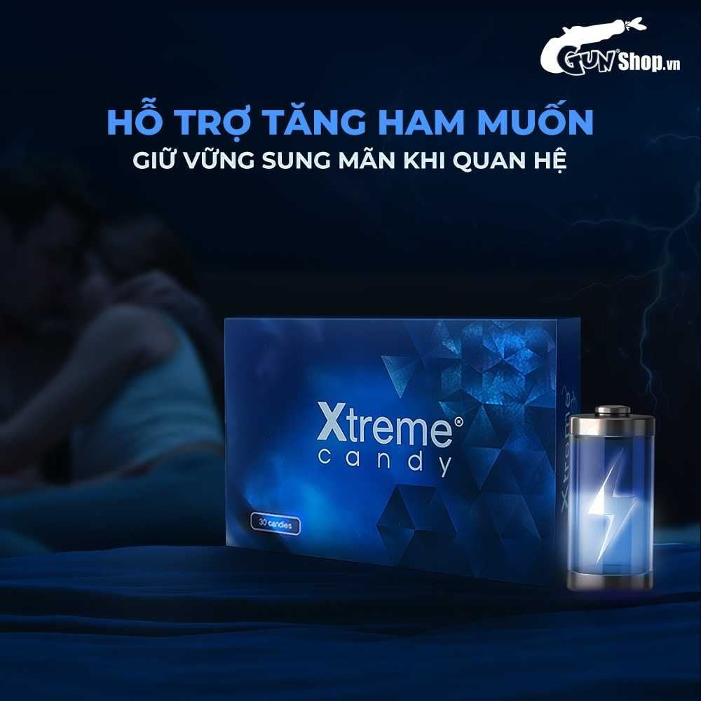 Kẹo nhân sâm Xtreme tăng cường sinh lý - 1 viên
