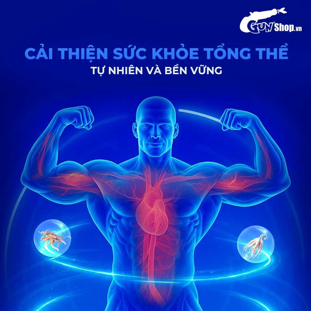 Kẹo nhân sâm Xtreme tăng cường sinh lý - 1 viên