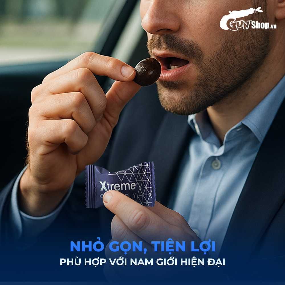 Kẹo nhân sâm Xtreme tăng cường sinh lý - 1 viên