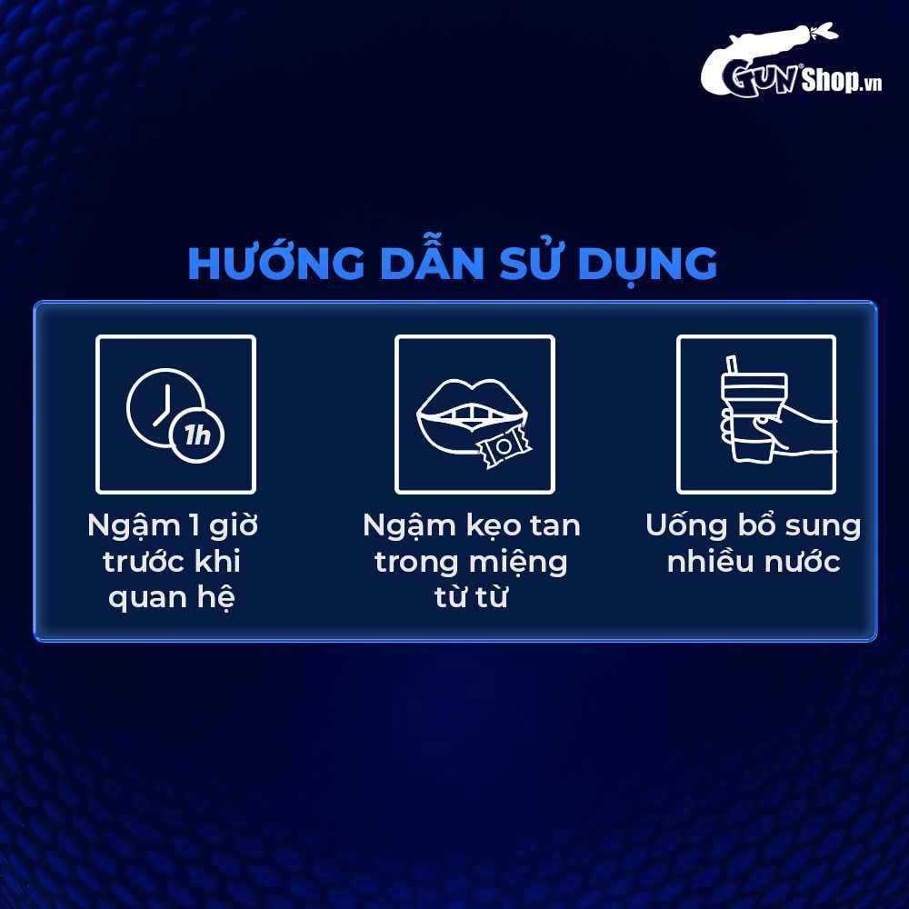 Kẹo nhân sâm Xtreme tăng cường sinh lý - 1 viên