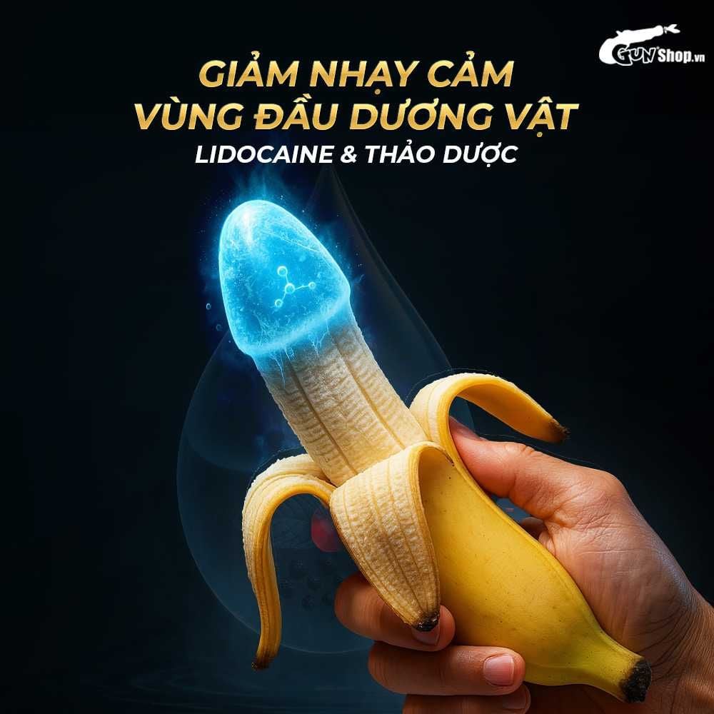 Khăn lau Powergra Delay Wet Wipes kéo dài thời gian - Hộp 10 cái