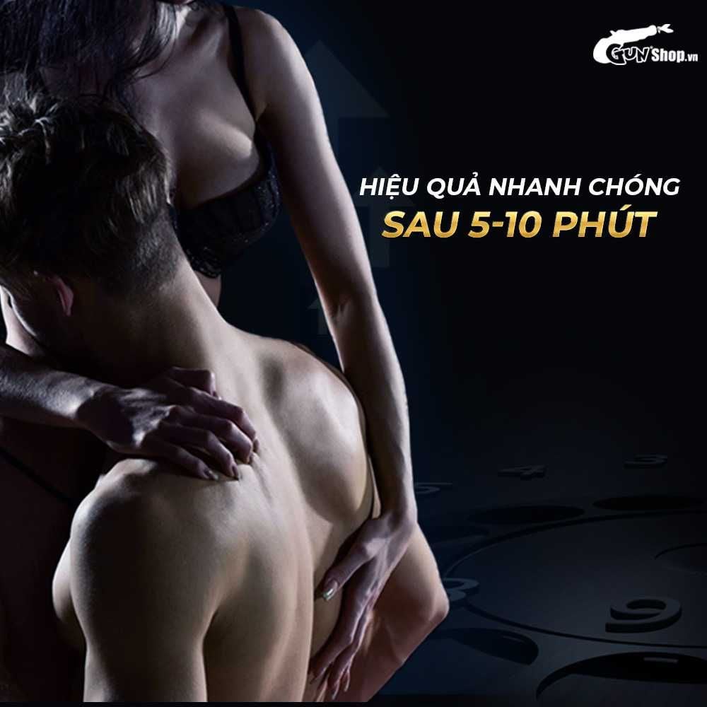 Khăn lau Powergra Delay Wet Wipes kéo dài thời gian - Hộp 10 cái