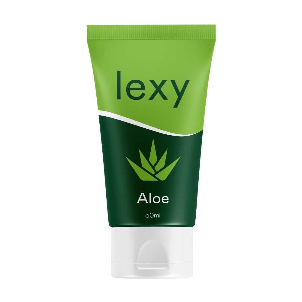Gel bôi trơn tinh chất lô hội Lexy Aloe - Chai 50ml