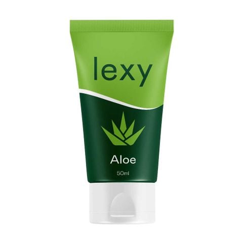 Gel bôi trơn tinh chất lô hội Lexy Aloe - Chai 50ml