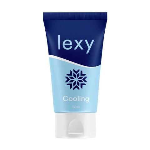 Gel bôi trơn bạc hà mát lạnh Lexy Cooling - Chai 50ml