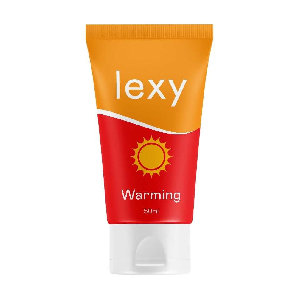 Gel bôi trơn ấm nóng Lexy Warming - Chai 50ml