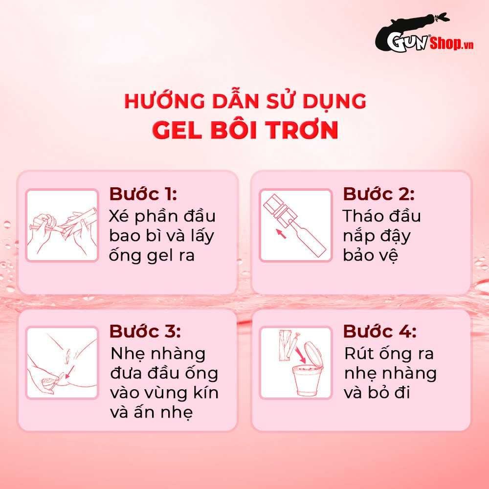 Gel bôi trơn ống bơm Lovcae Anal - Giảm đau quan hệ hậu môn - Ống 5ml