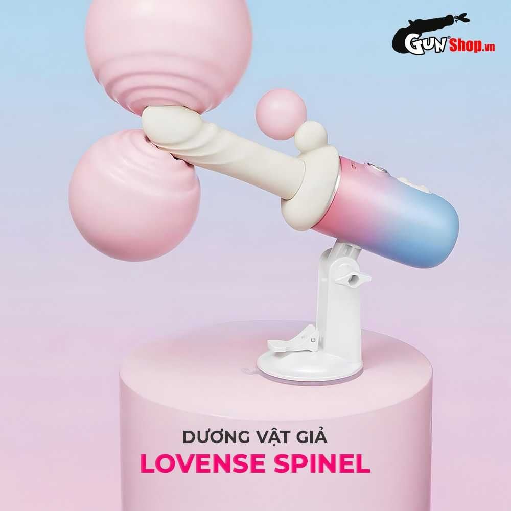 Dương vật giả Lovense Spinel