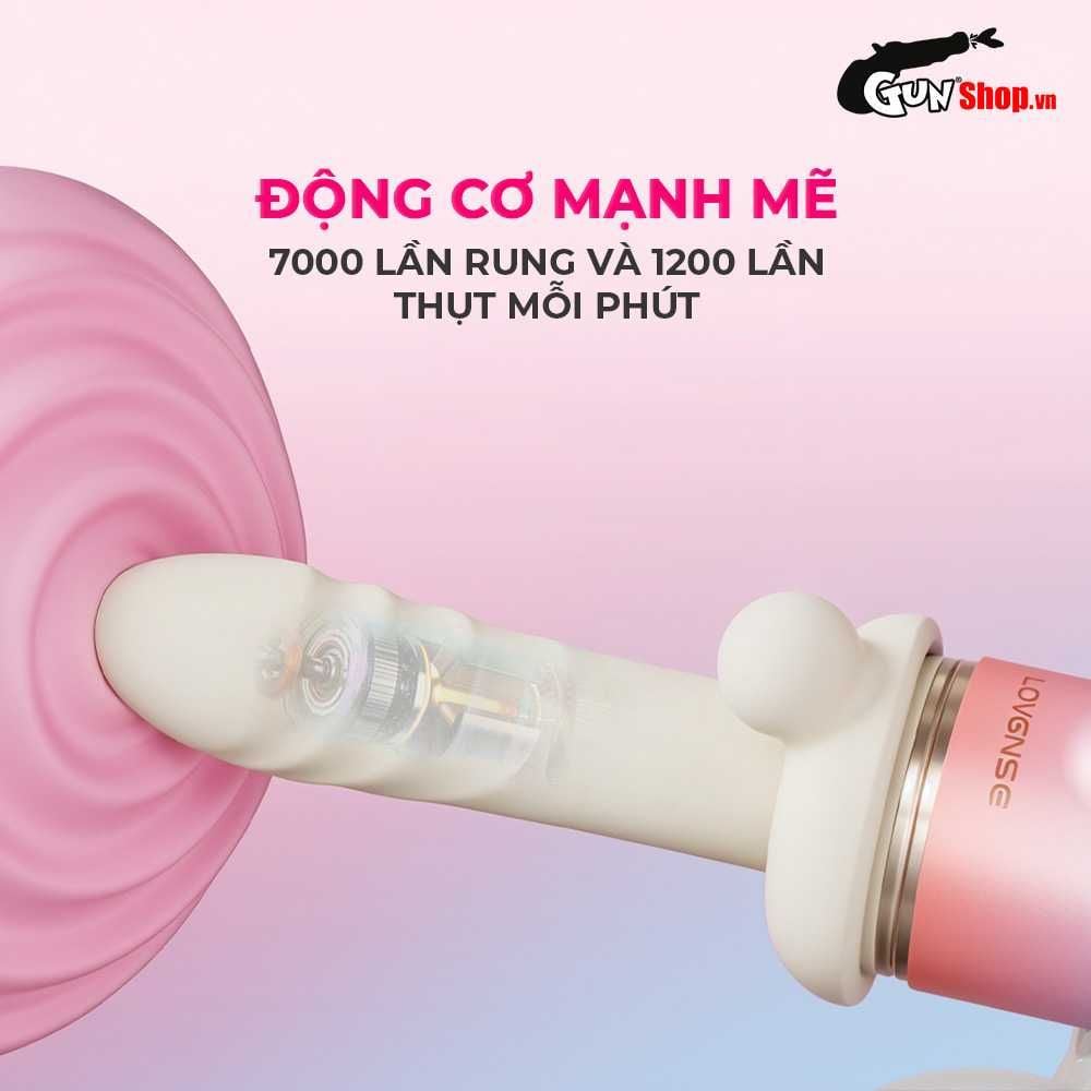 Dương vật giả Lovense Spinel