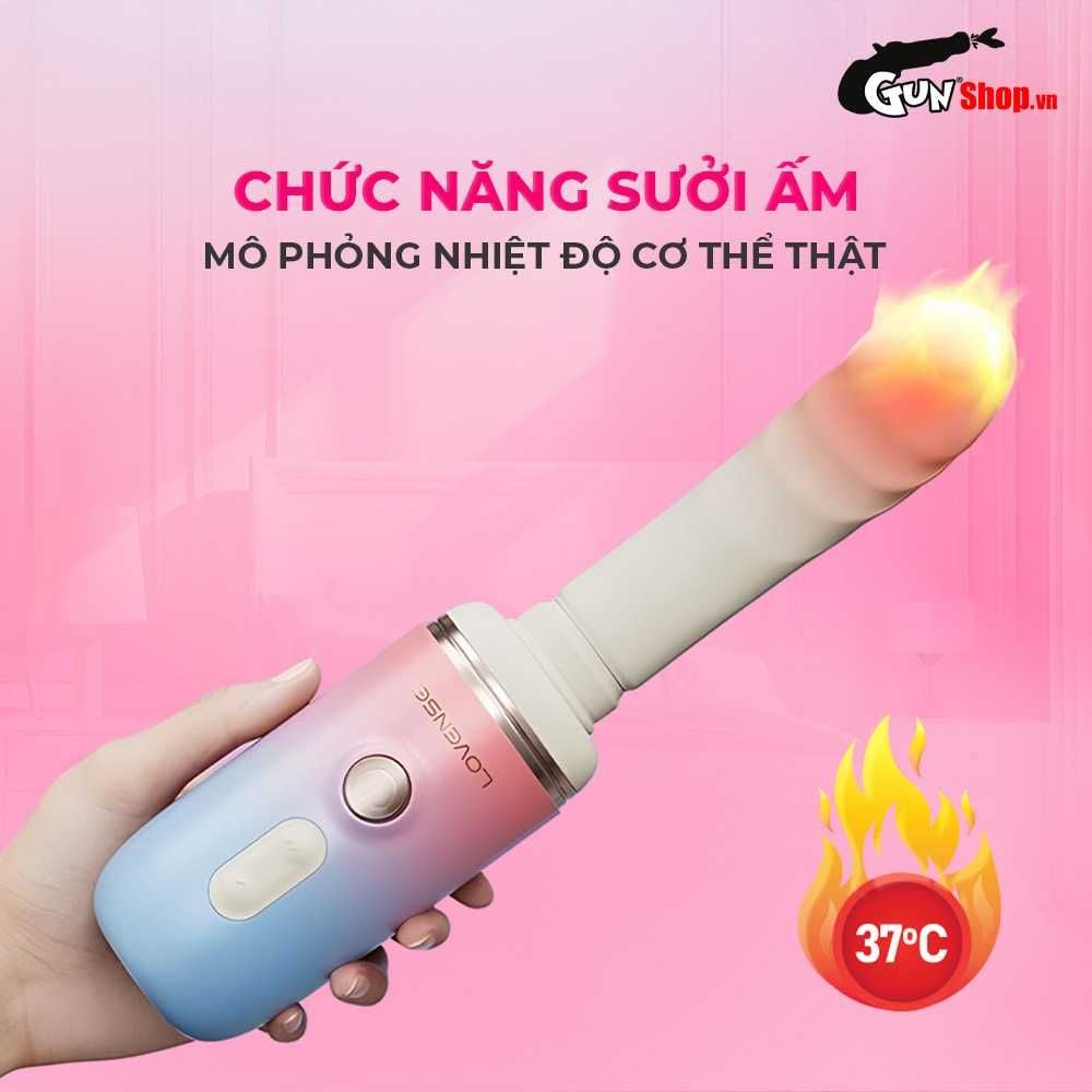 Dương vật giả Lovense Spinel