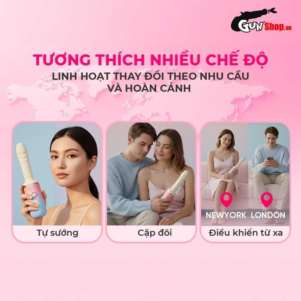 Dương vật giả Lovense Spinel