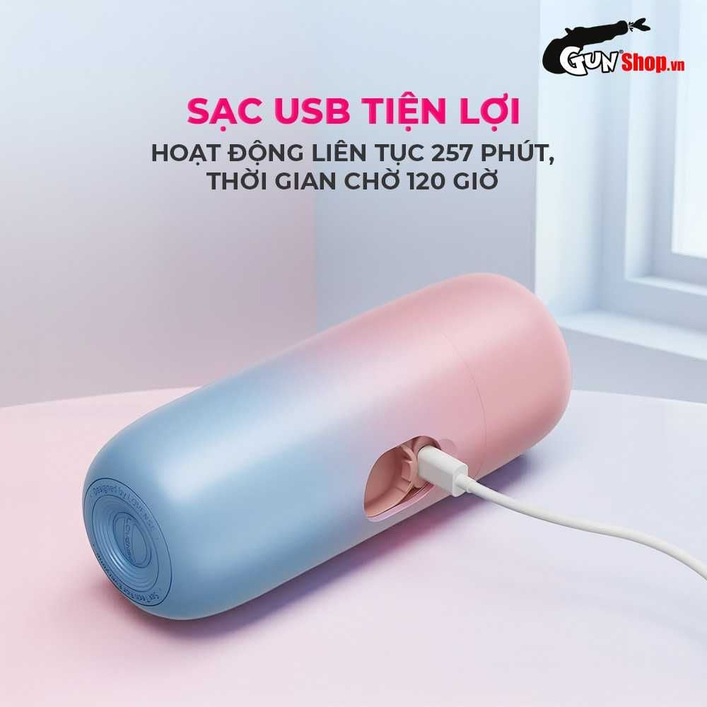 Dương vật giả Lovense Spinel