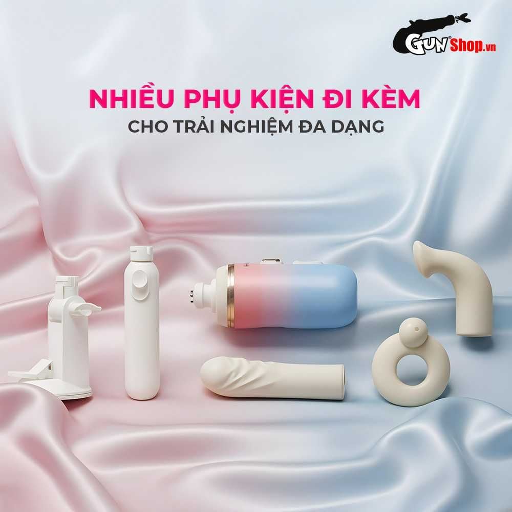 Dương vật giả Lovense Spinel