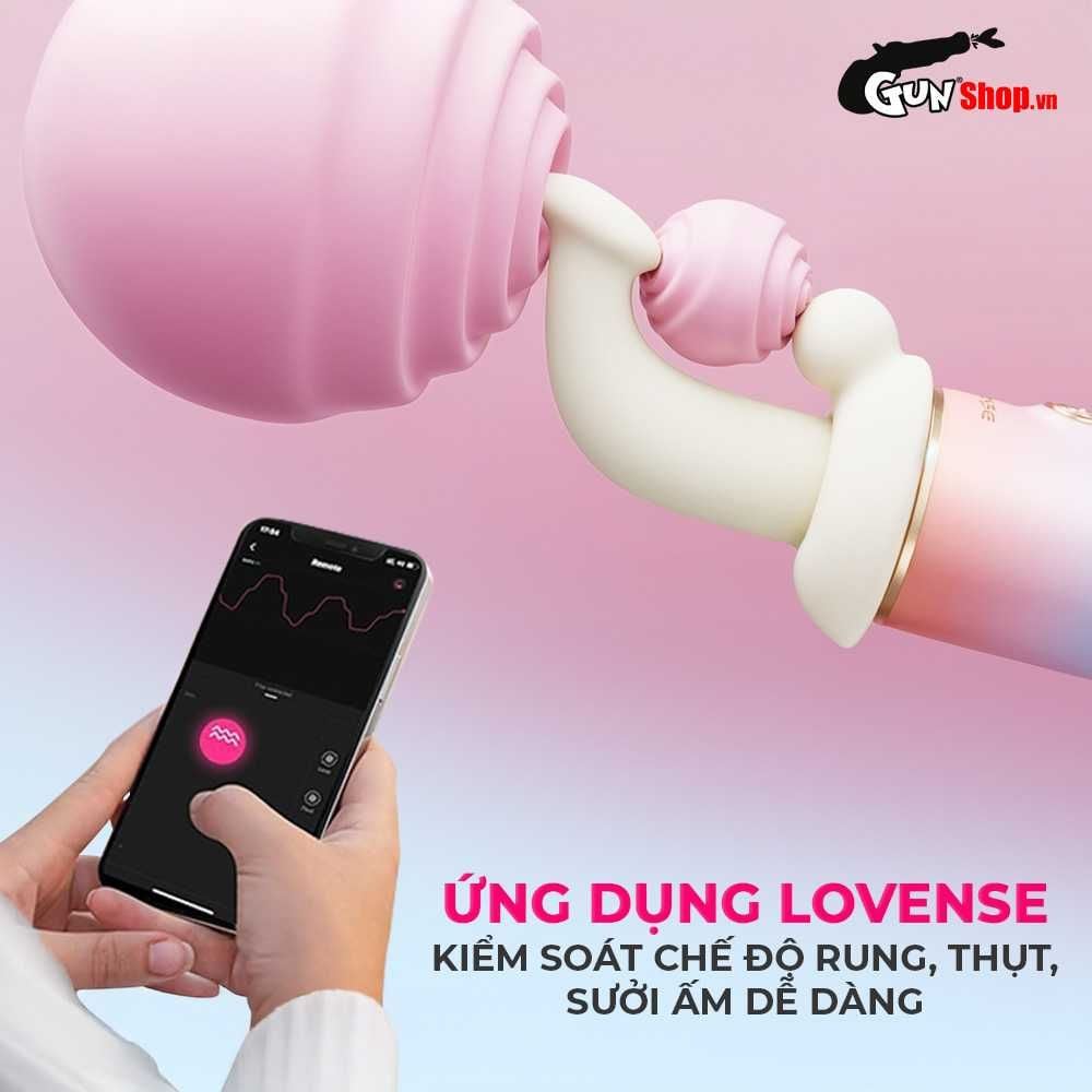 Dương vật giả Lovense Spinel