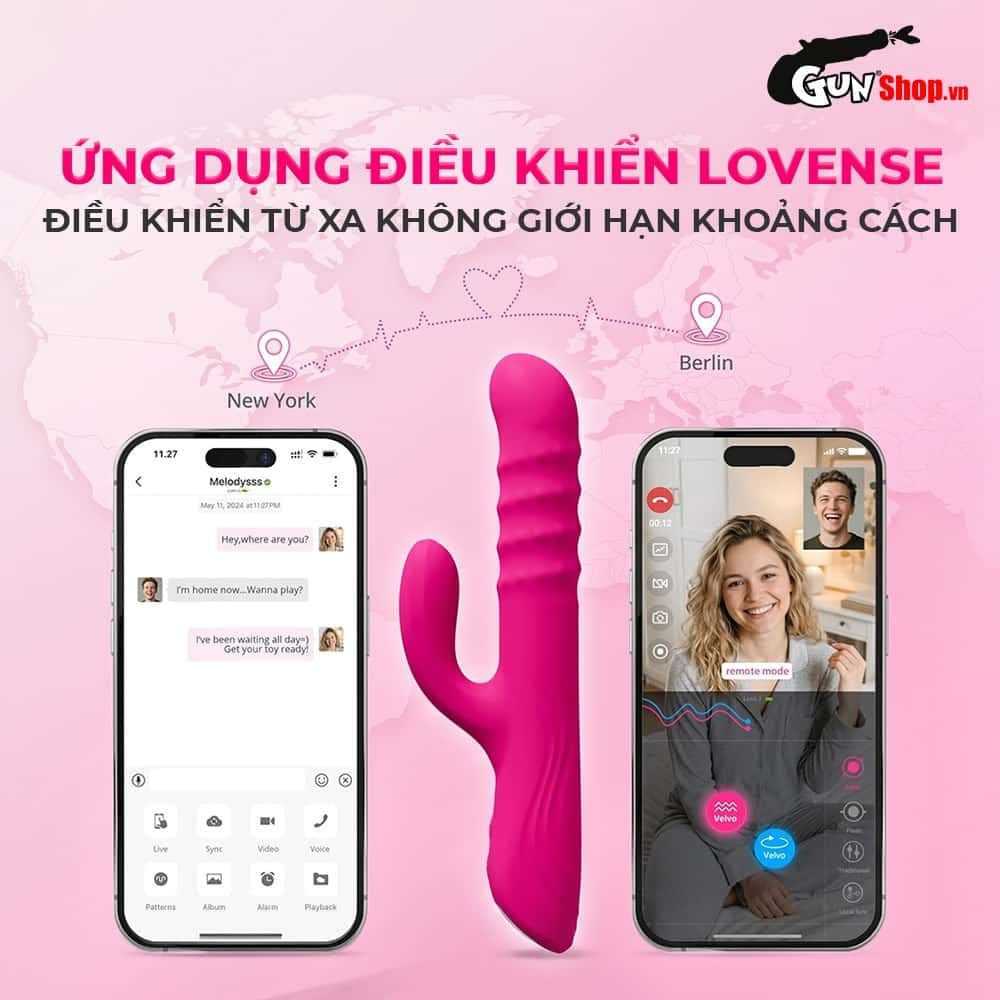 Máy massage Lovense Velvo