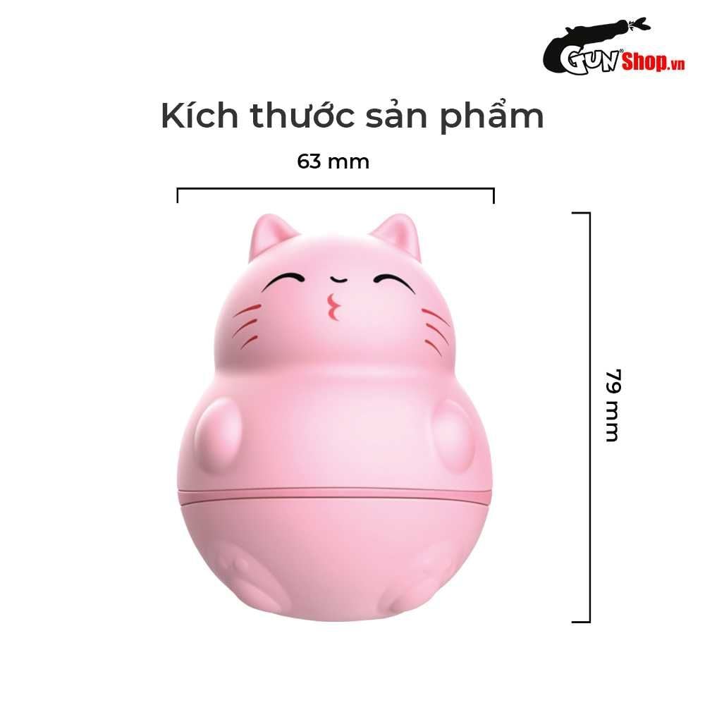 Lưỡi rung hình mèo Shelly Play Meowly