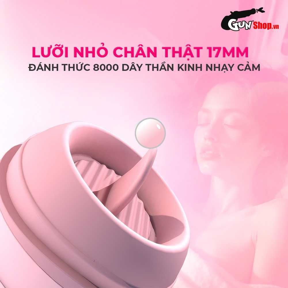 Lưỡi rung hình mèo Shelly Play Meowly