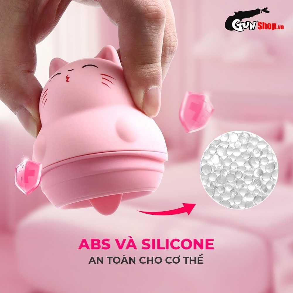 Lưỡi rung hình mèo Shelly Play Meowly