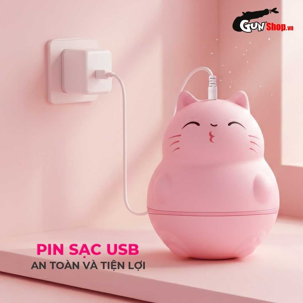 Lưỡi rung hình mèo Shelly Play Meowly