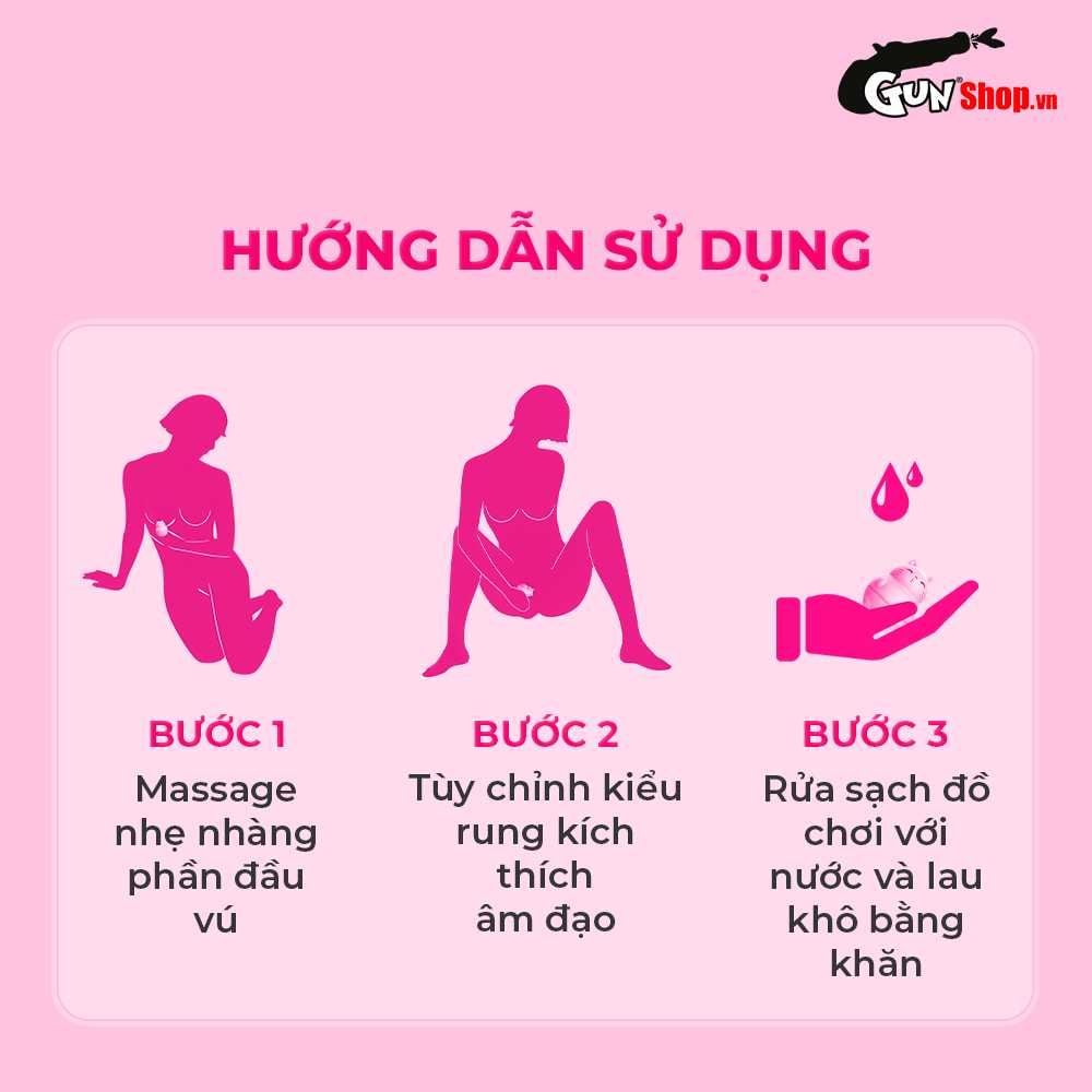 Máy massage hình nấm Shelly Play Mushroom