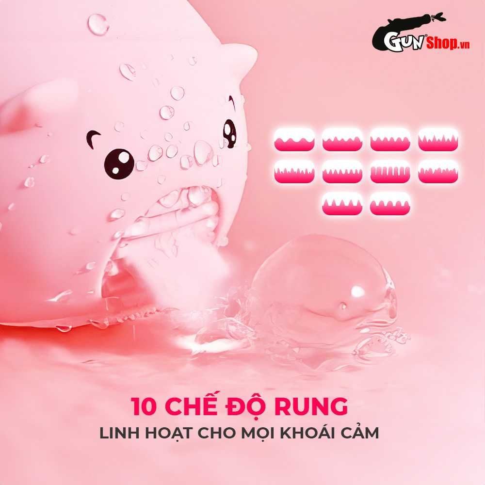 Lưỡi rung hình heo Shelly Play Piggy