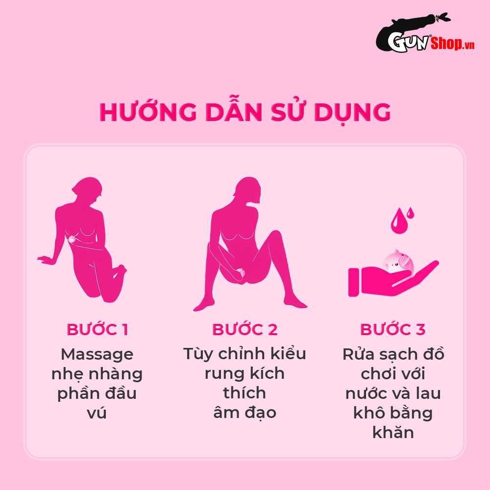Lưỡi rung hình heo Shelly Play Piggy