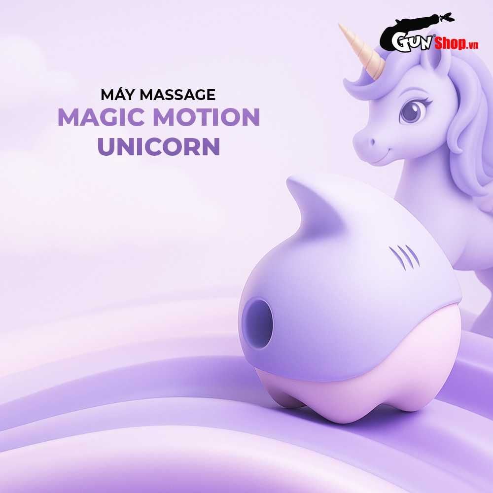 Máy massage Magic Motion Unicorn