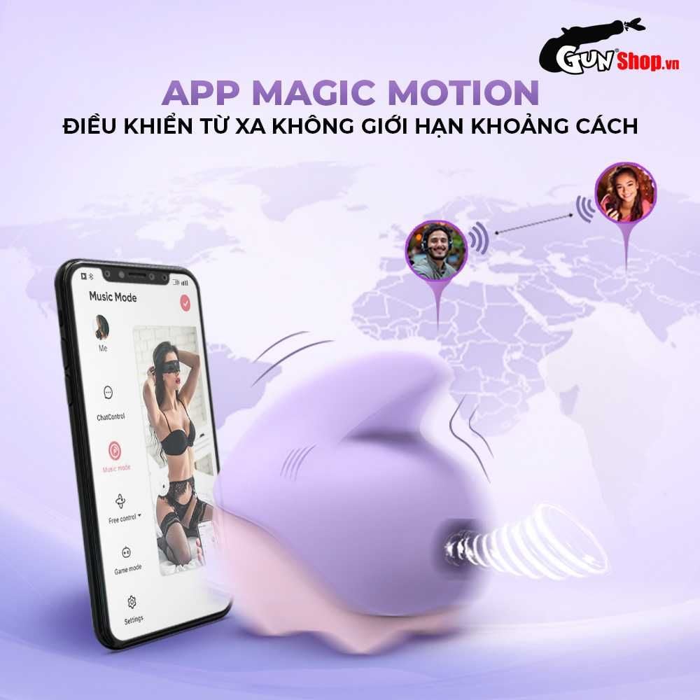 Máy massage Magic Motion Unicorn