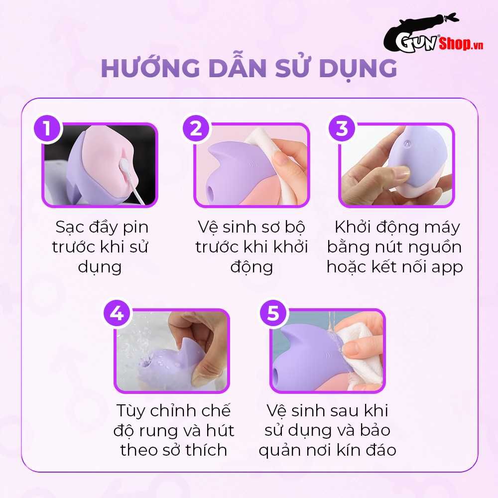 Máy massage Magic Motion Unicorn