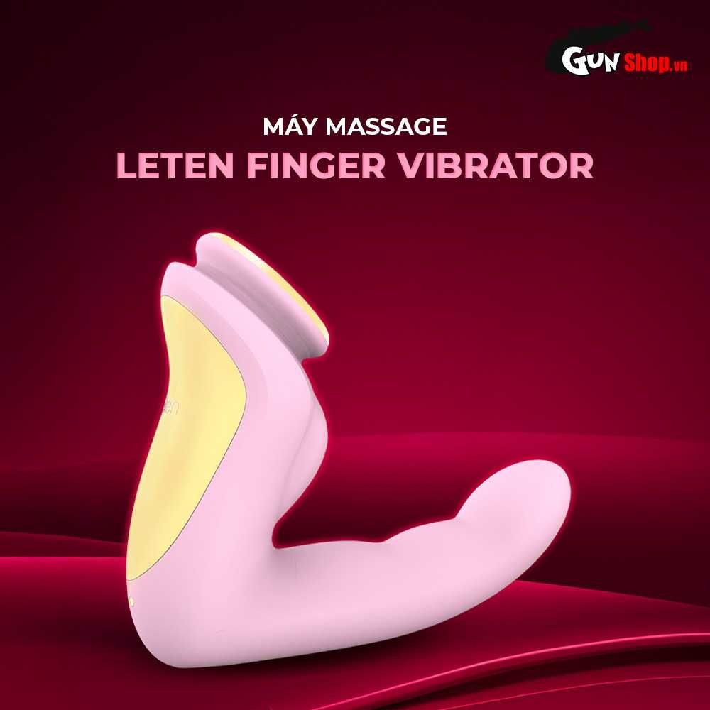 Máy massage Leten Finger Vibrator