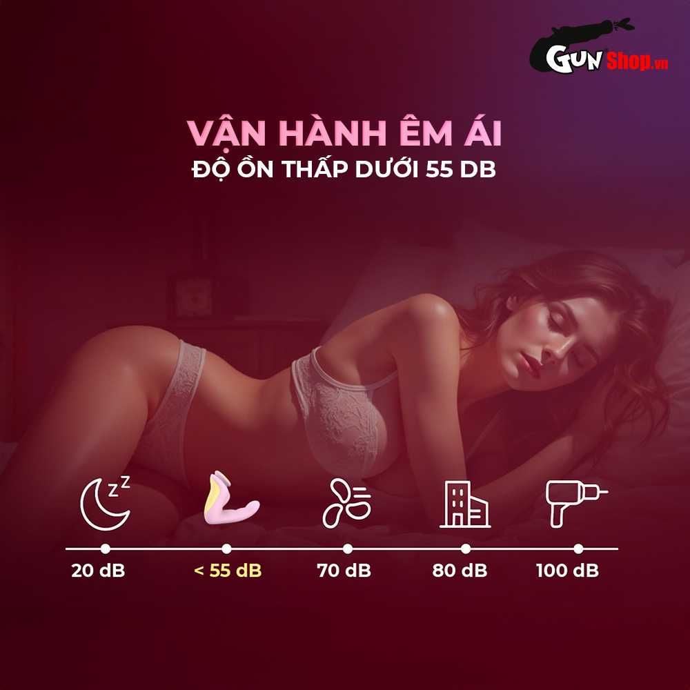 Máy massage Leten Finger Vibrator