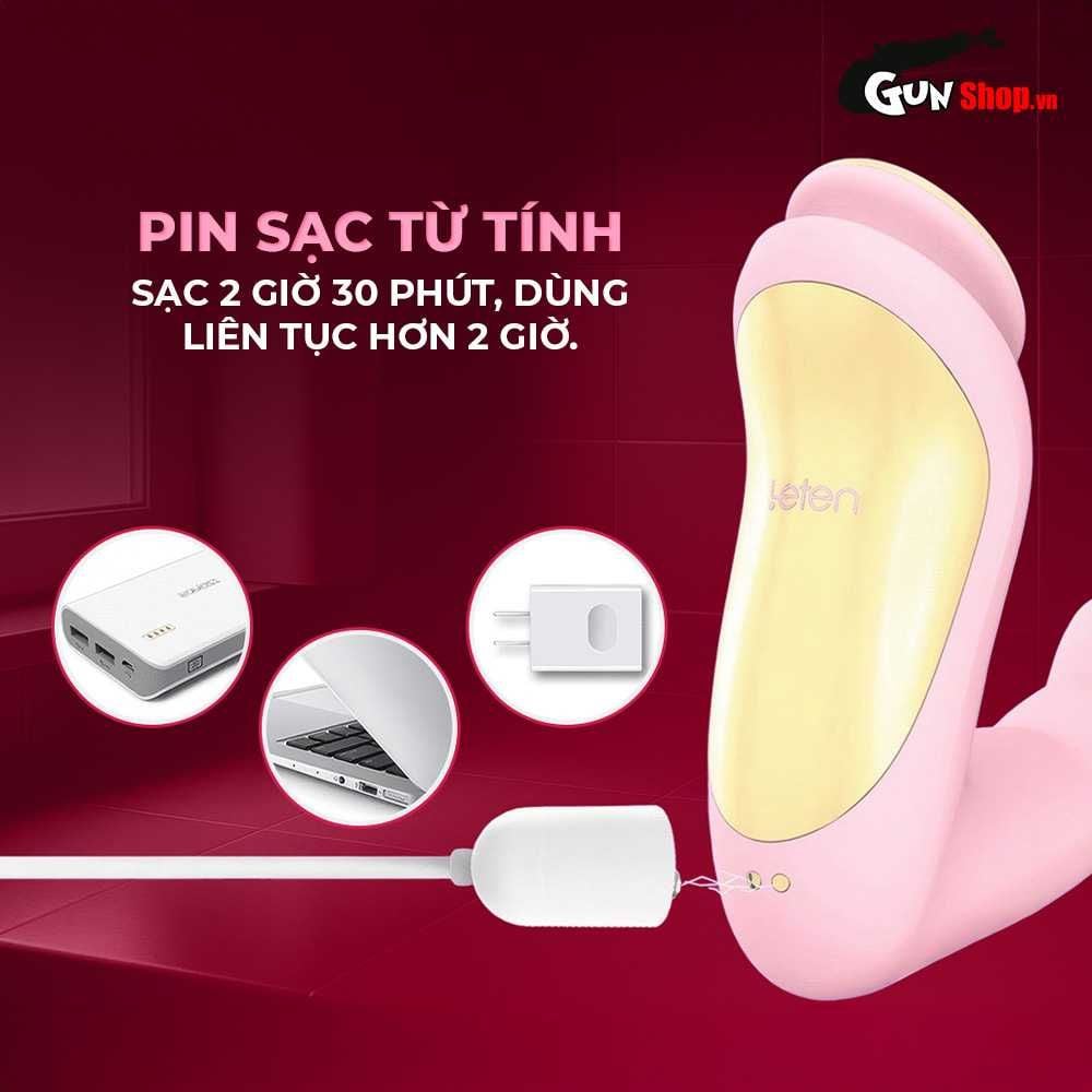Máy massage Leten Finger Vibrator