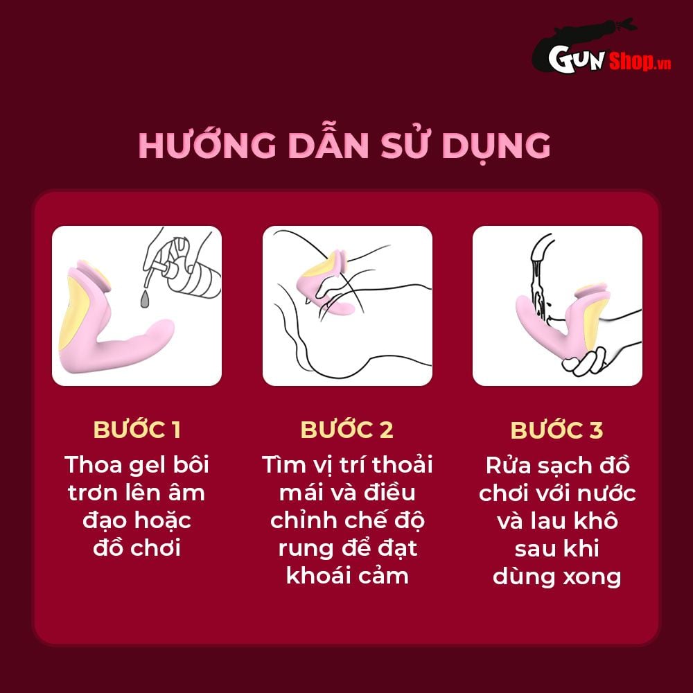 Máy massage Leten Finger Vibrator