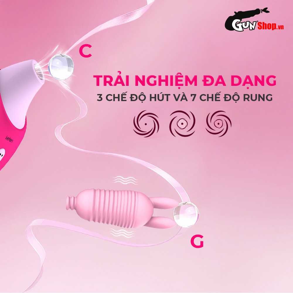 Máy massage Leten Peppa Pig 012B