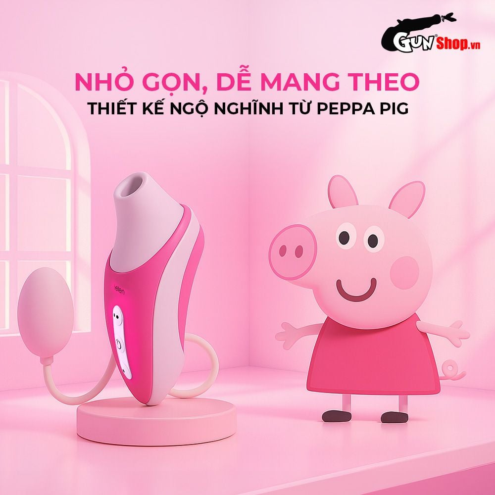 Máy massage Leten Peppa Pig 012C