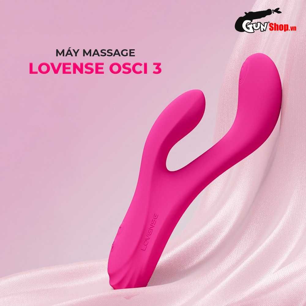 Máy massage Lovense Osci 3