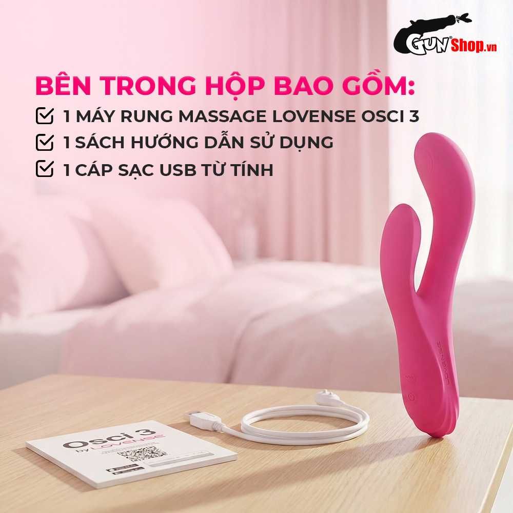 Máy massage Lovense Osci 3