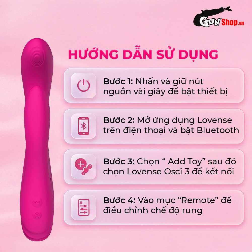 Máy massage Lovense Osci 3