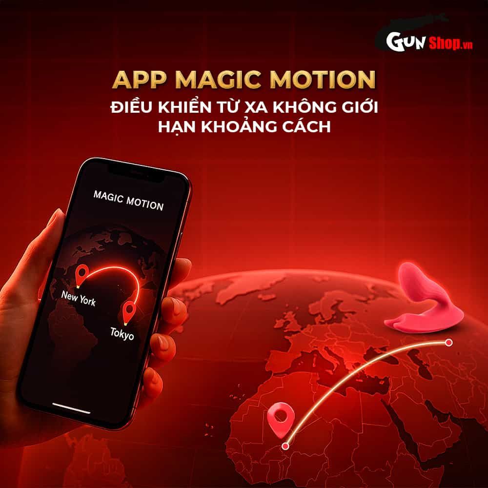 Máy massage Magic Motion Umi