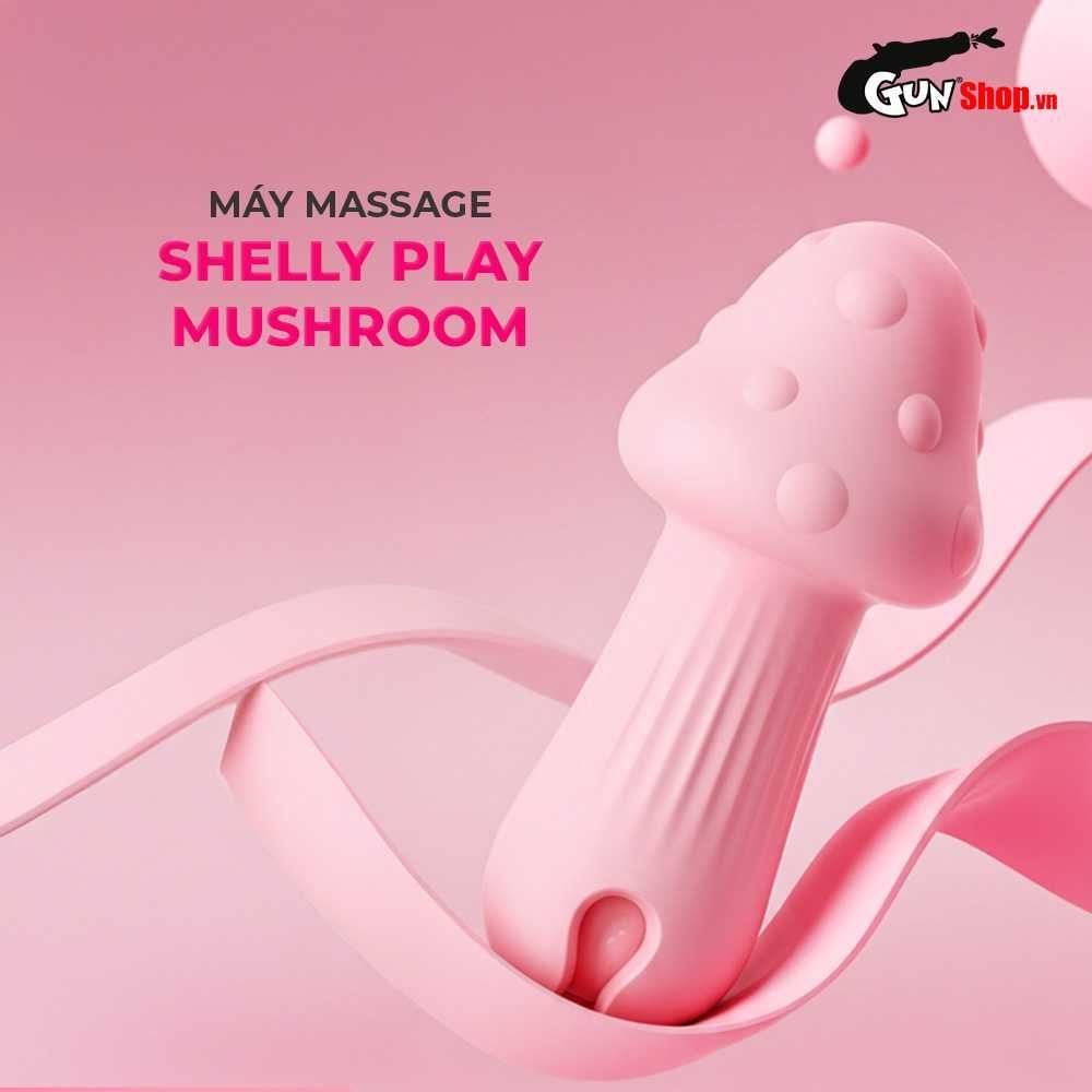 Máy massage hình nấm Shelly Play Mushroom