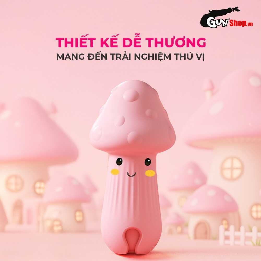 Máy massage hình nấm Shelly Play Mushroom