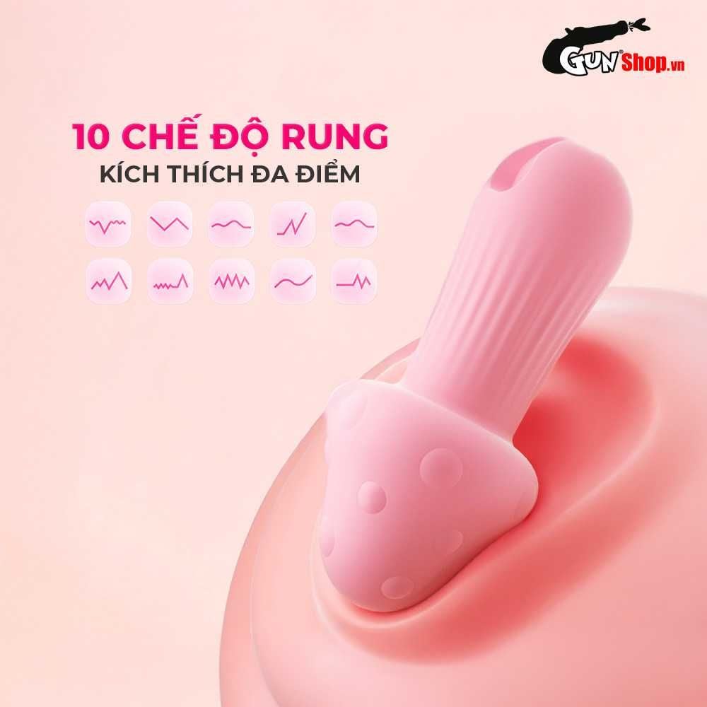 Máy massage hình nấm Shelly Play Mushroom