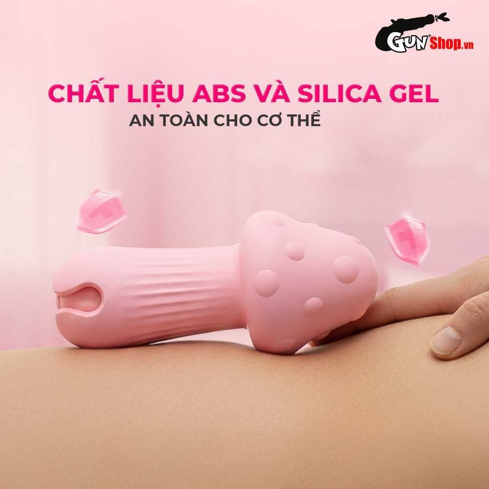 Máy massage hình nấm Shelly Play Mushroom