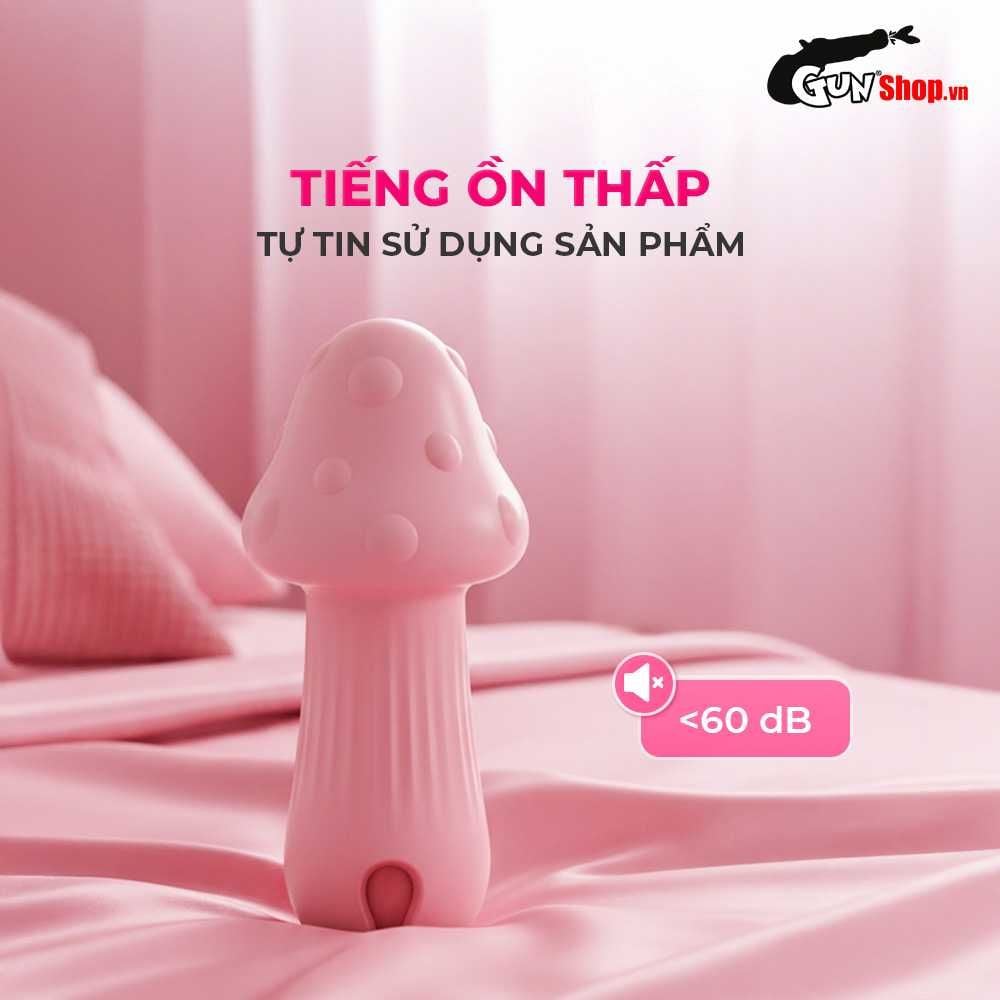 Máy massage hình nấm Shelly Play Mushroom