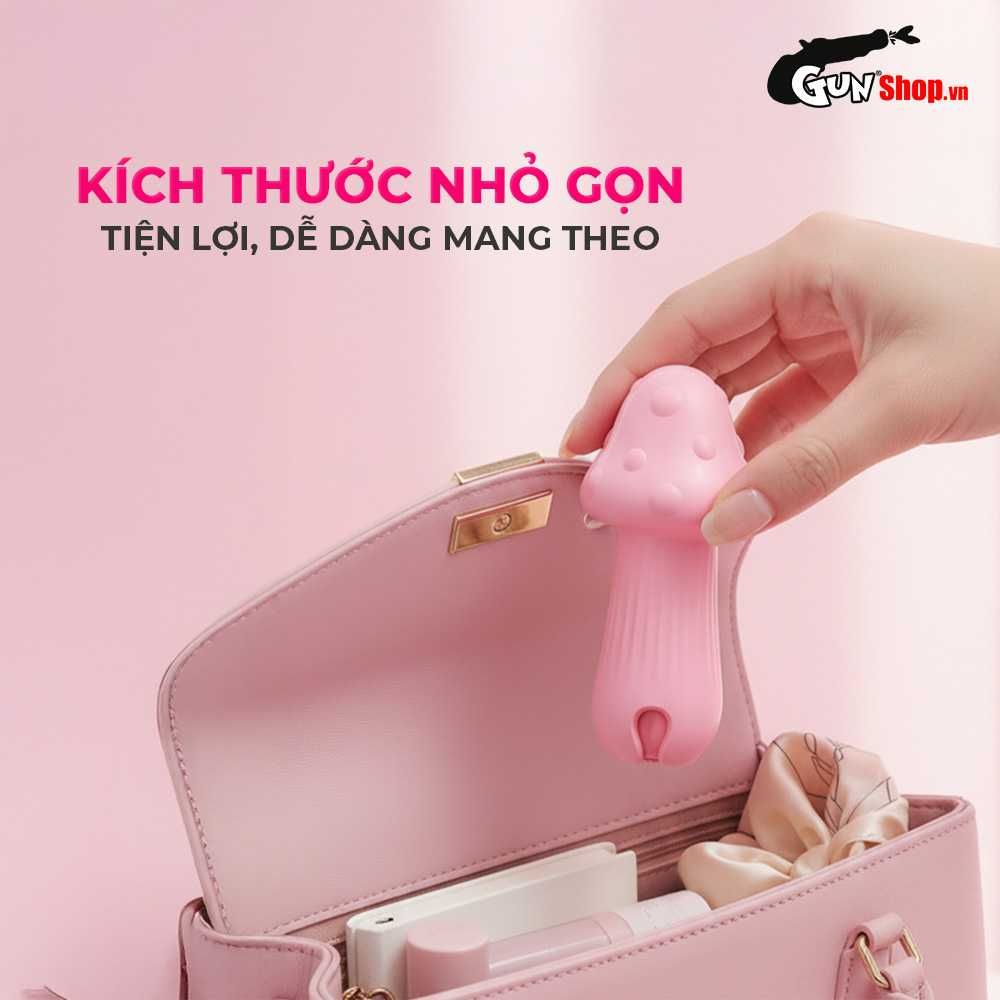 Máy massage hình nấm Shelly Play Mushroom