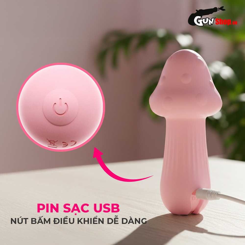 Máy massage hình nấm Shelly Play Mushroom