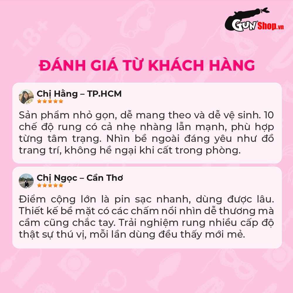 Máy massage hình nấm Shelly Play Mushroom