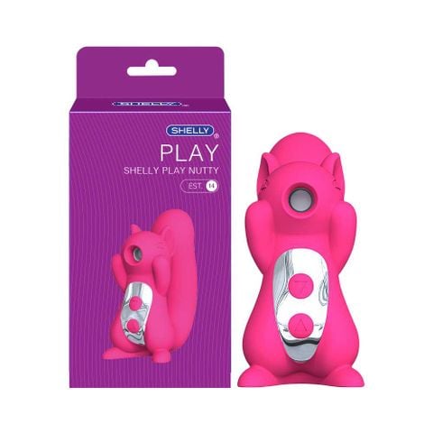 Máy massage hình sóc Shelly Play Nutty