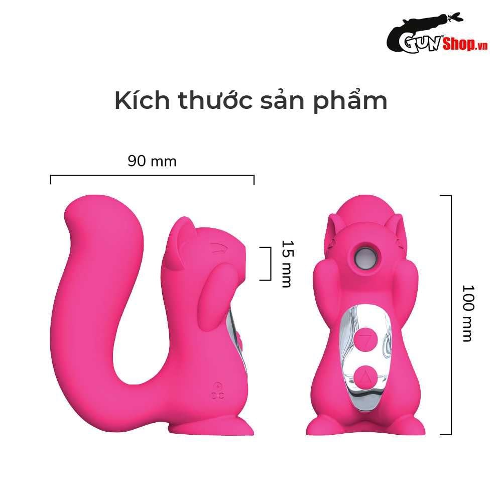 Máy massage hình sóc Shelly Play Nutty